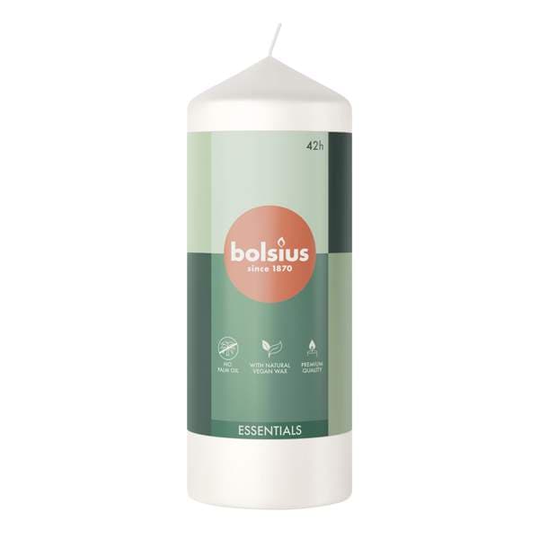 Bolsius kerti Cloudy white 15x6cm