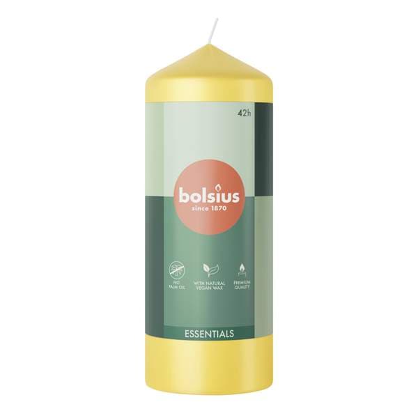 Bolsius kerti Sunny yellow 15x6cm