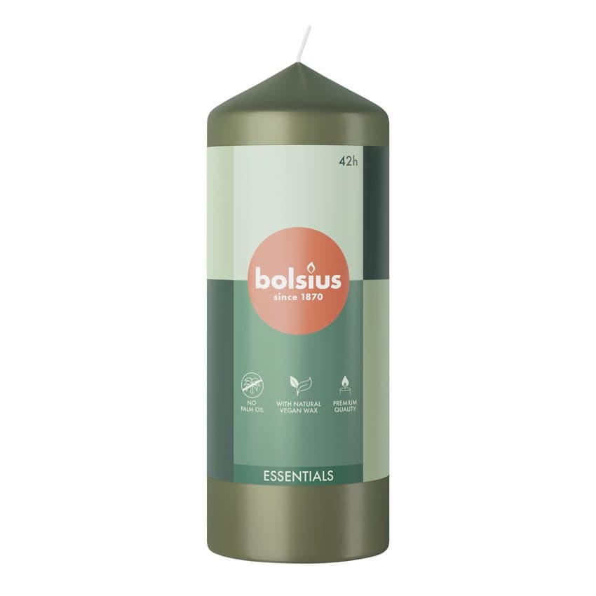 Bolsius kerti Fresh olive 15x6cm 1