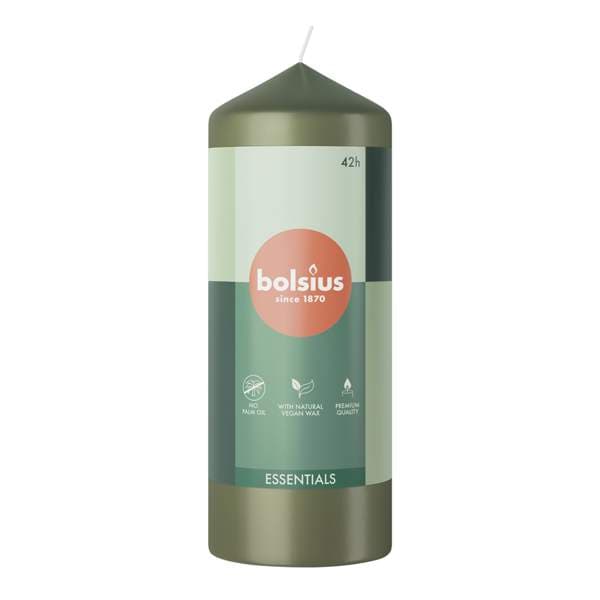 Bolsius kerti Fresh olive 15x6cm