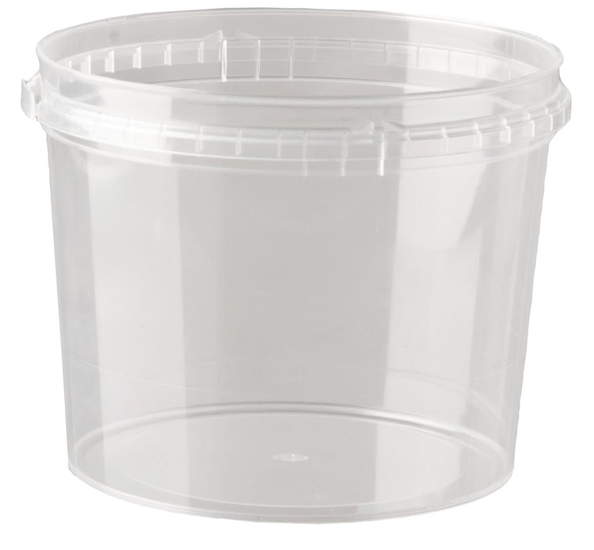 Plastdós PP 800ml m/loki 50stk 1