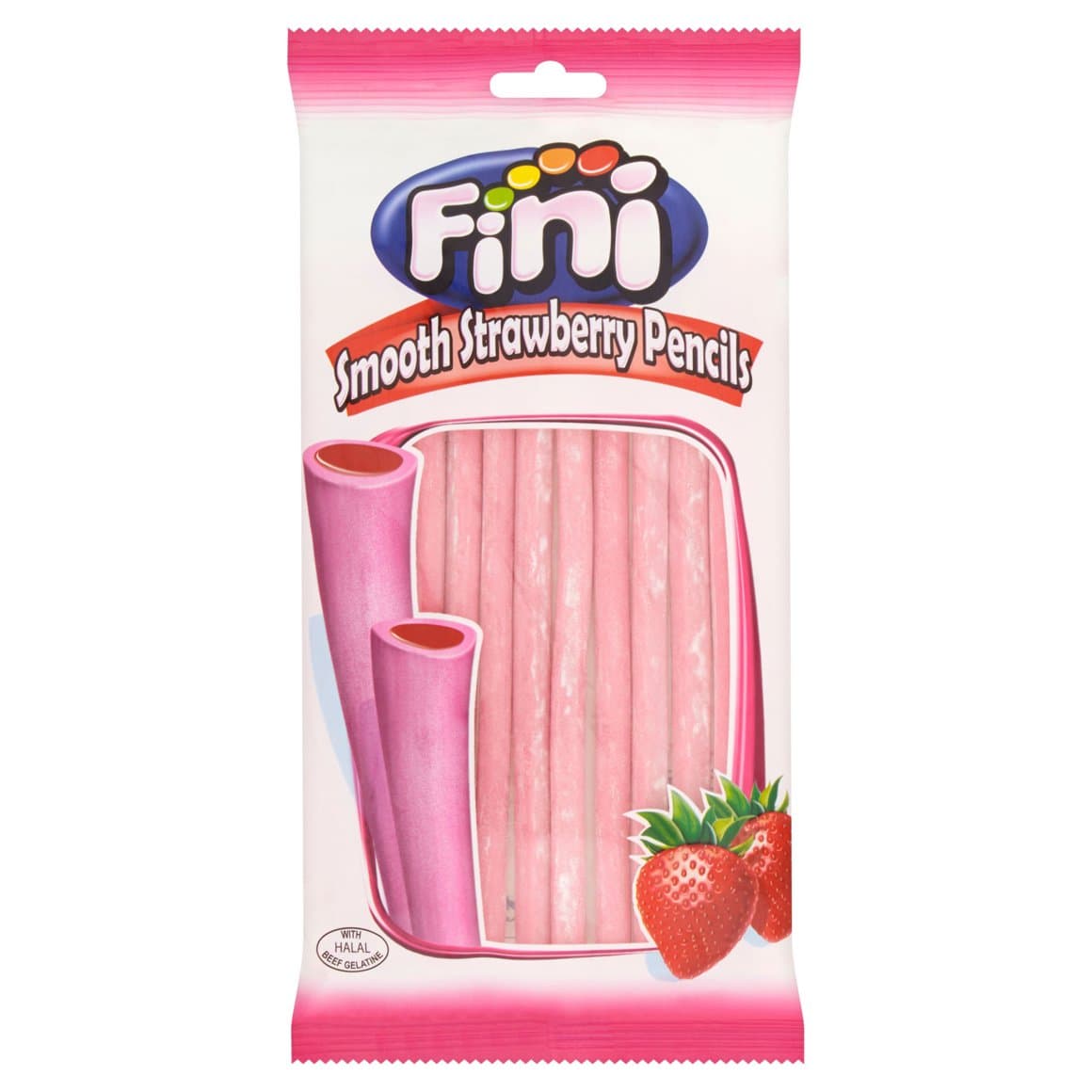 Fini hlaupstangir smooth  strawberry 160gr 1
