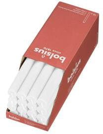 Bolsius kerti 27cm hvít 13klst 9stk rustic 1