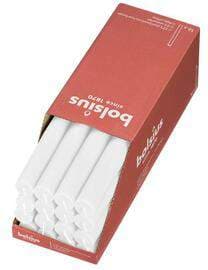 Bolsius kerti 27cm hvít 13klst 9stk rustic