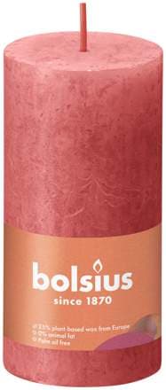 Bolsius kerti bleikt 10x5cm rustic