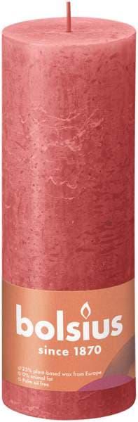 Bolsius kerti bleikt 19x7cm rustic