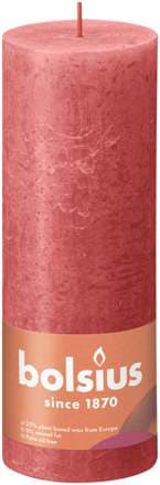 Bolsius kerti bleikt 19x7cm rustic