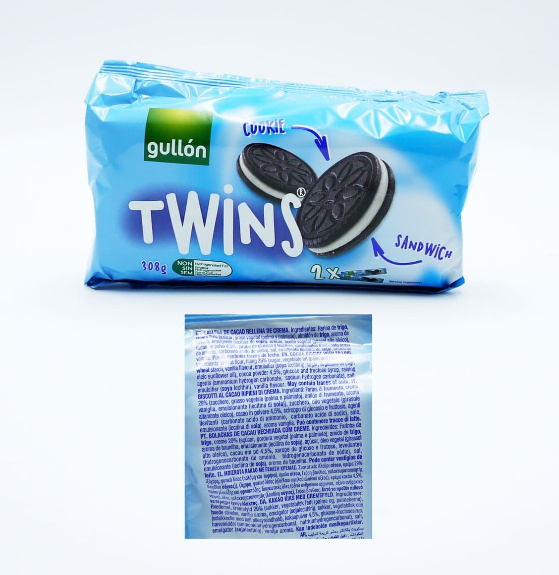 Gullón kremkex oreo 308gr 1