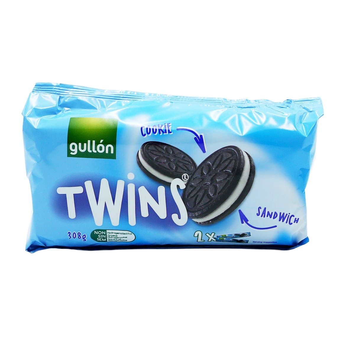 Gullón kremkex oreo 308gr 1