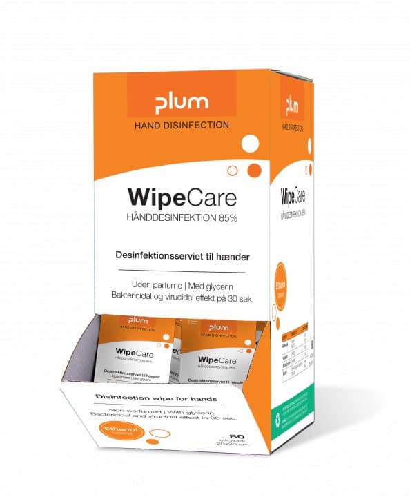 Plum sótthreinsiklútar fyrir hendur 85% 80 stk 1