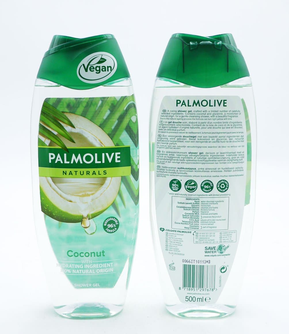 Palmolive sturtusápa naturals Coconut 500ml 1
