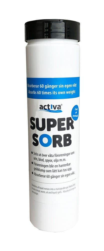 Activa ísogsefni SuperSorb 350g 1