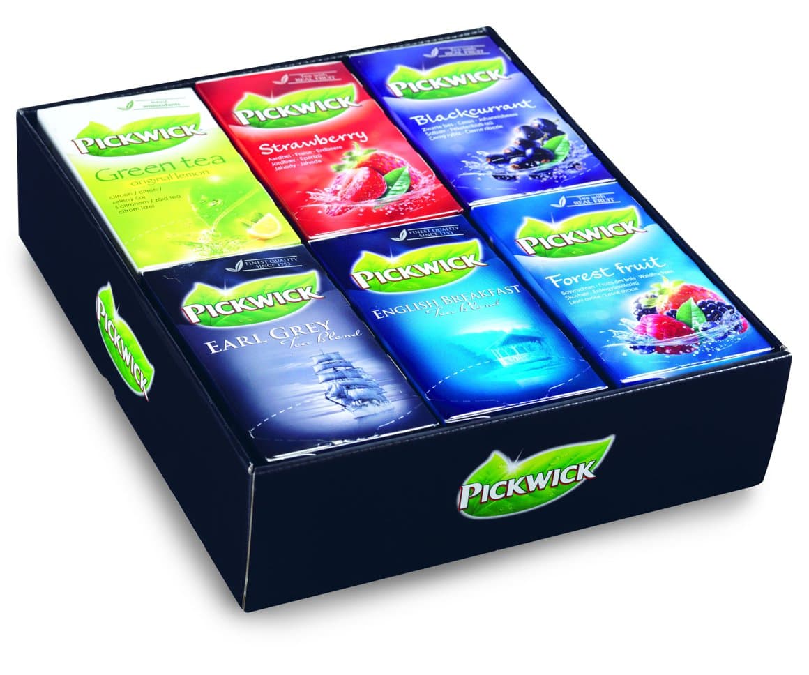 Pickwick te blandað, 6 teg, x 20 bréf 1