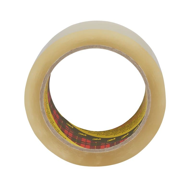 3M pökkunarlímband glært 50x66 6 rúllur 1