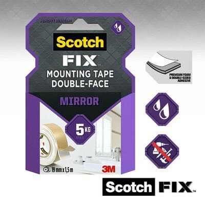 Scotch-Fix tvöfalt límband 19mm x 3mtr 1