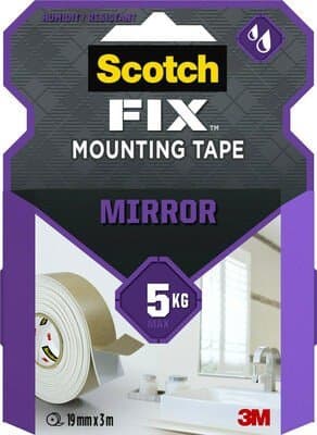 Scotch-Fix tvöfalt límband 19mm x 3mtr 3