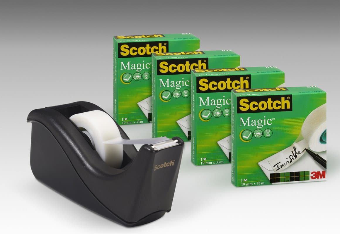 Scotch límbandsstatíf m/ 4 rúllum 2