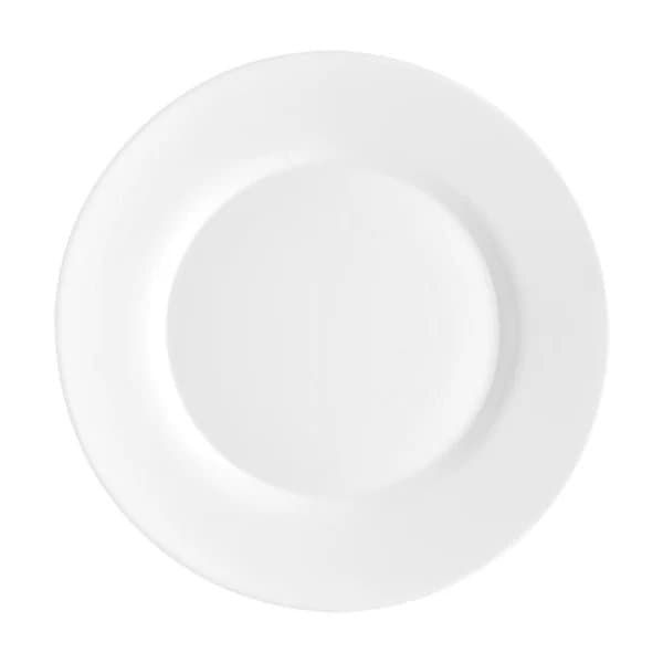 Toledo diskar hvítir 25cm 6stk 1