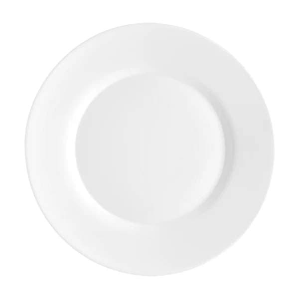 Toledo diskar hvítir 25cm 6stk