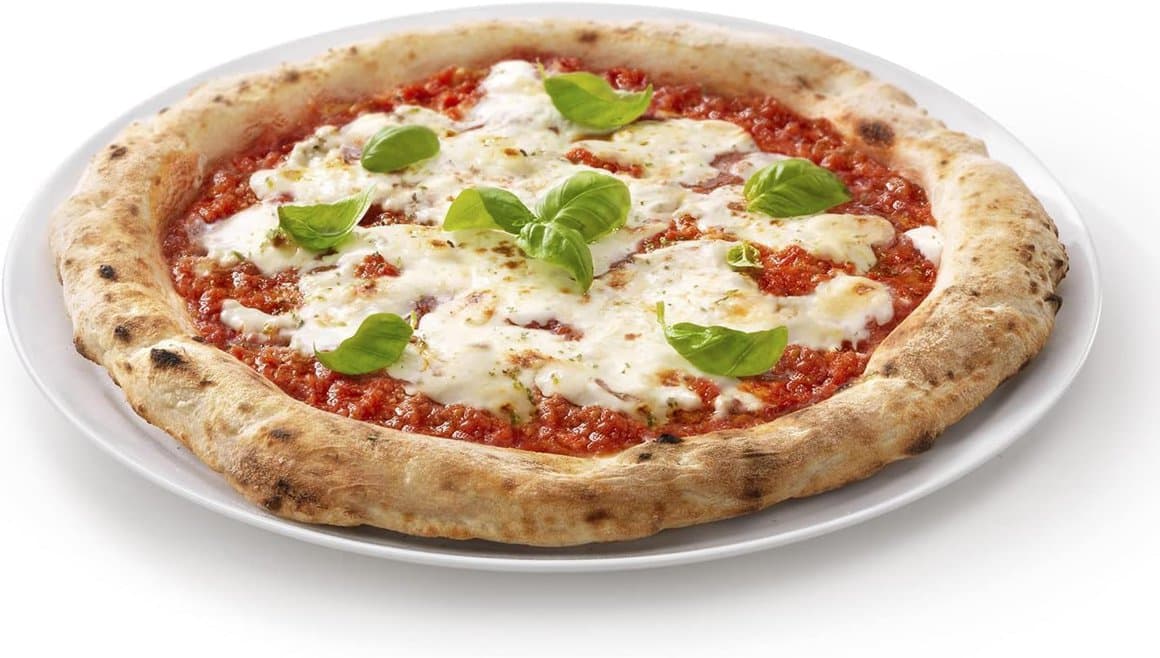 Ronda pizzadiskur hvítur 33,5cm 2