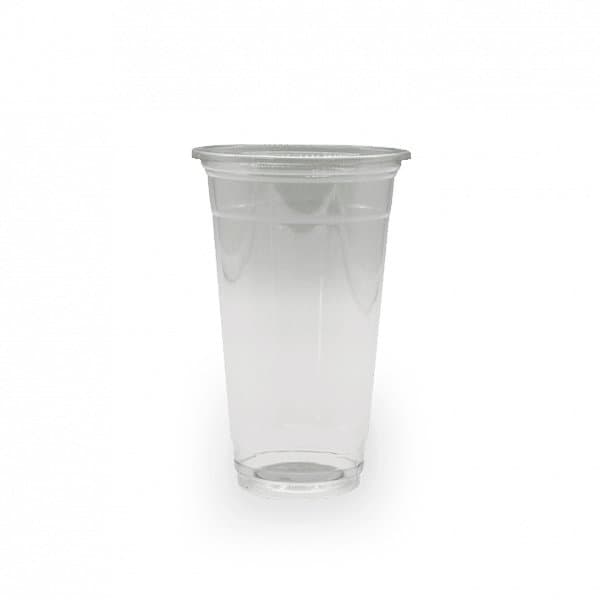 Plastglös 40cl, glær RPET 50stk  1