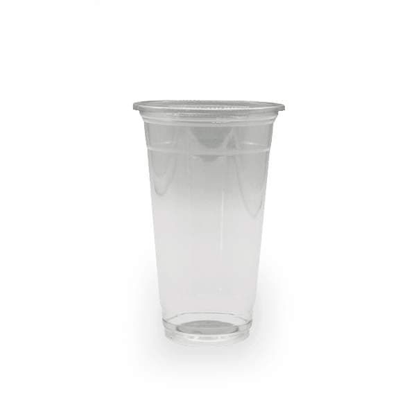 Plastglös 40cl, glær RPET 50stk 