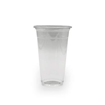 Plastglös 40cl, glær RPET 50stk 