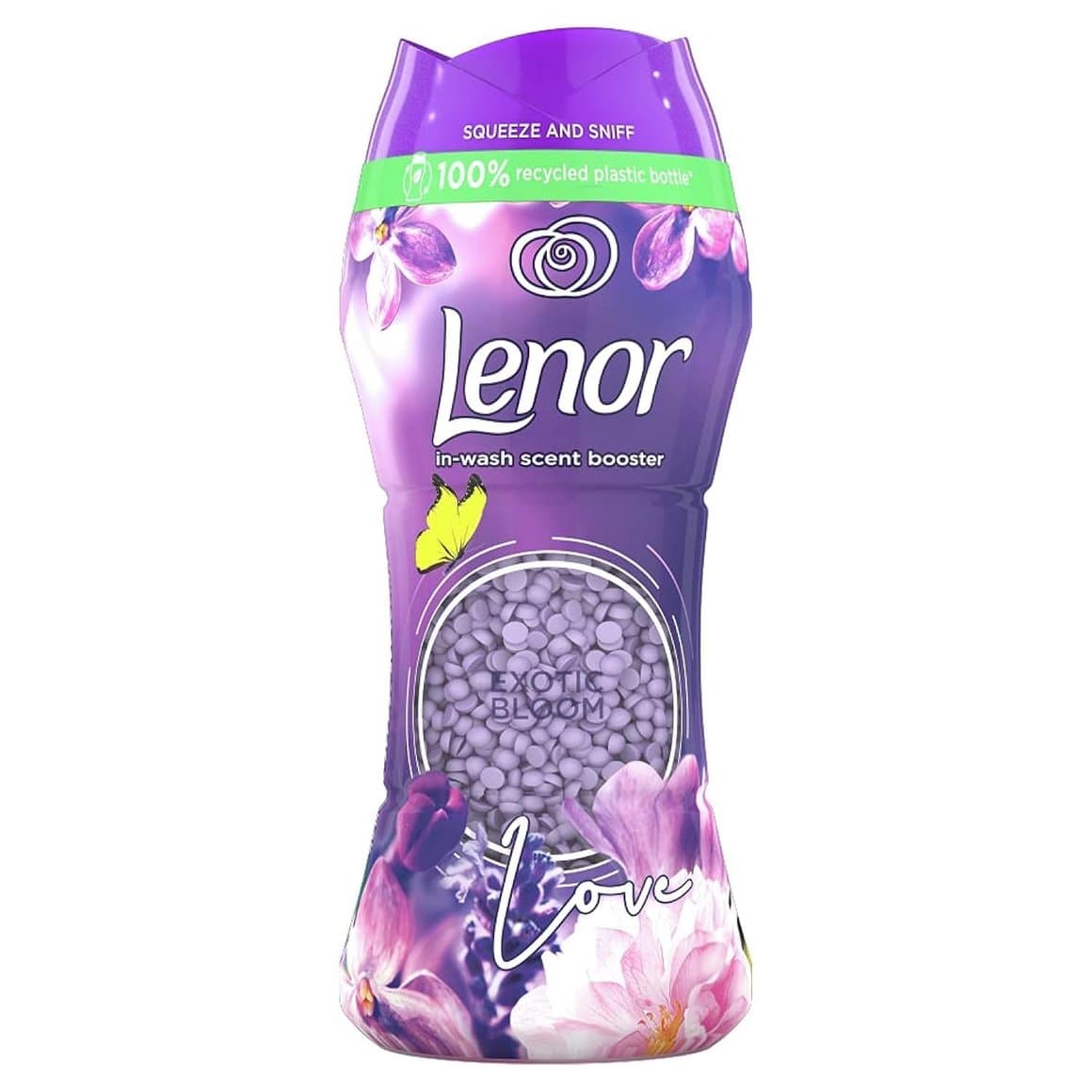 Lenor in wash scent booster Exotic bloom 155gr 1