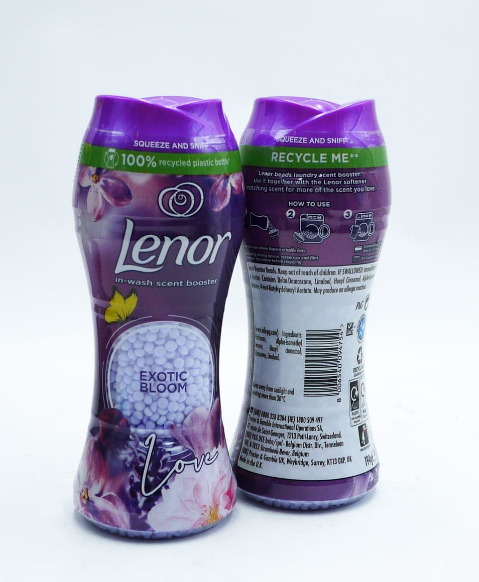 Lenor in wash scent booster Exotic bloom 155gr 2