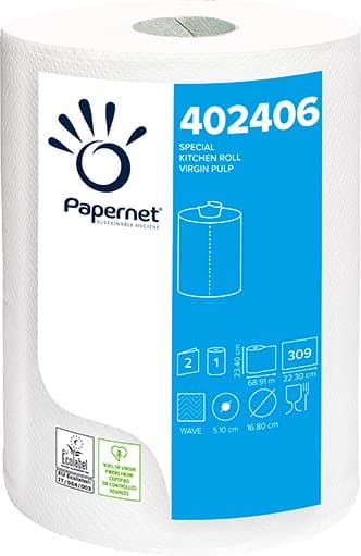 Papernet eldhúsrúllur 2l 6 rl E 1