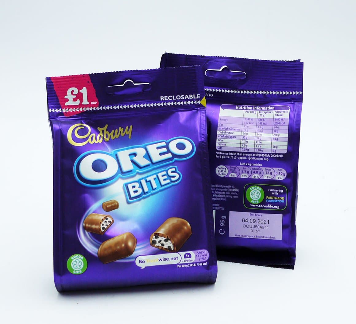 Cadbury´s Oreo bites 85gr 1