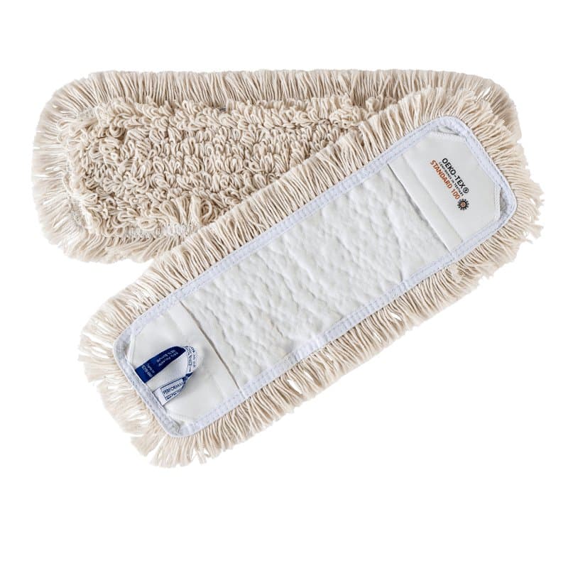 NMF Örtrefjamoppa 40cm, 5 í pk, vasa 1