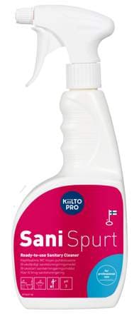 Kiilto Pro Sani Spurt baðherbergishr. súr, 750ml