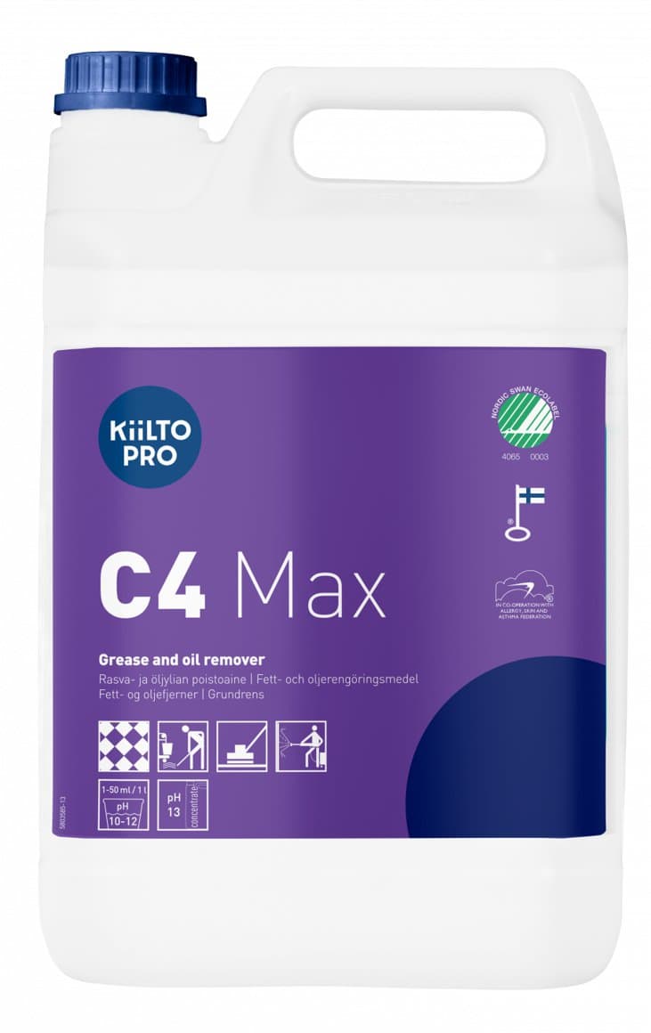 Kiilto Pro C4 Max 5l S 1
