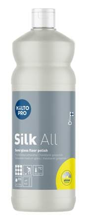 Kiilto Silk All gólfbón, 1l