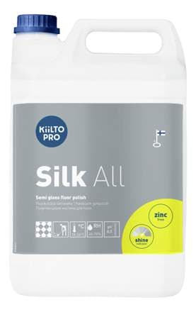 Kiilto Silk All gólfbón, 5l