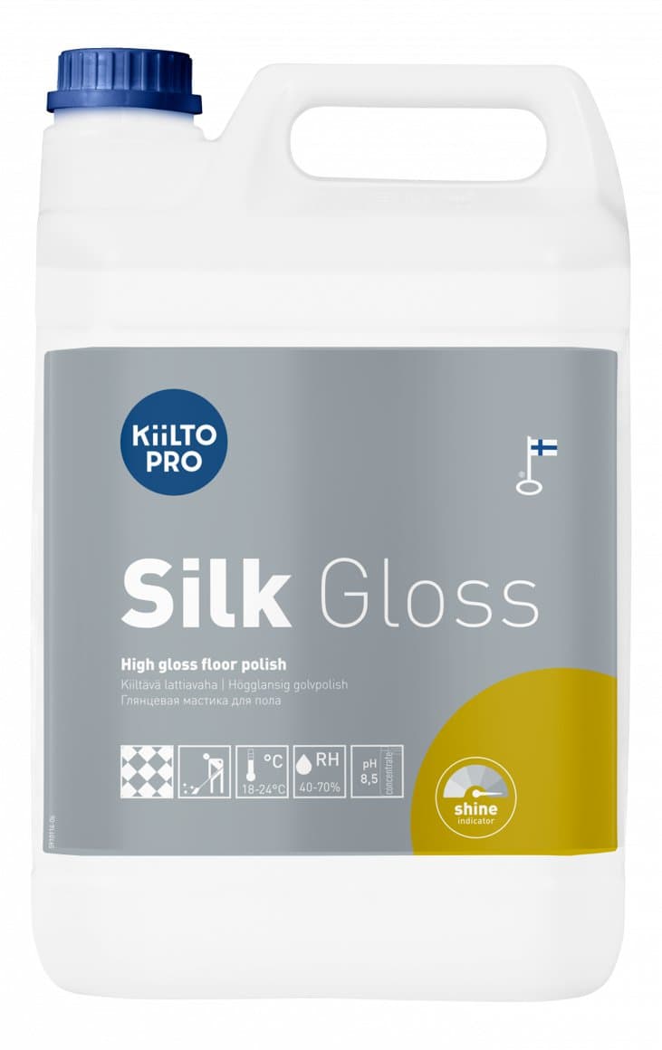 Kiilto Silk Gloss gólfbón, 5l 1