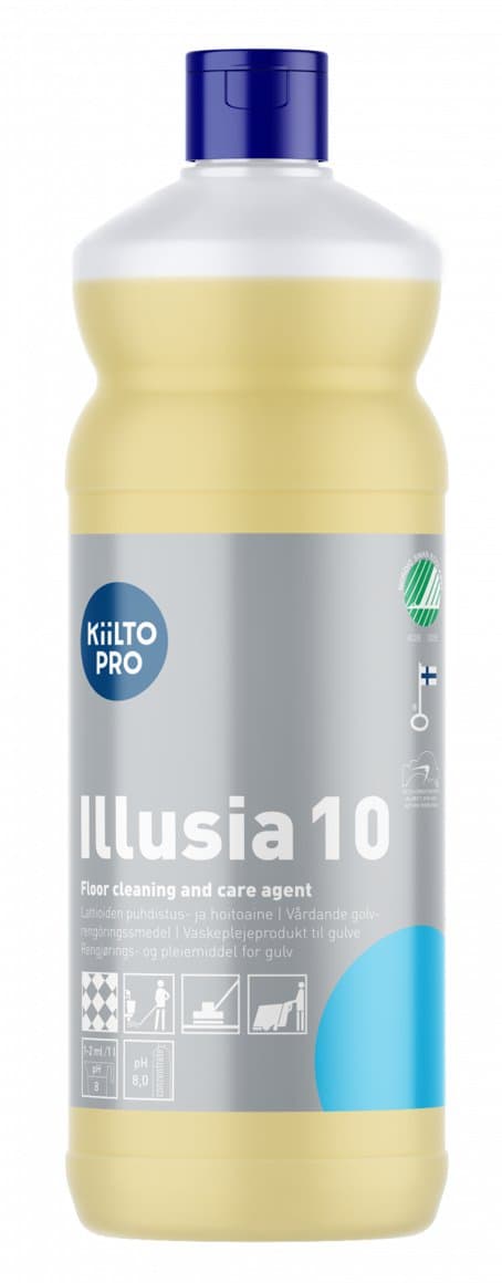 Kiilto Pro Illusia 10 gólfþvottaefni 1l S 1