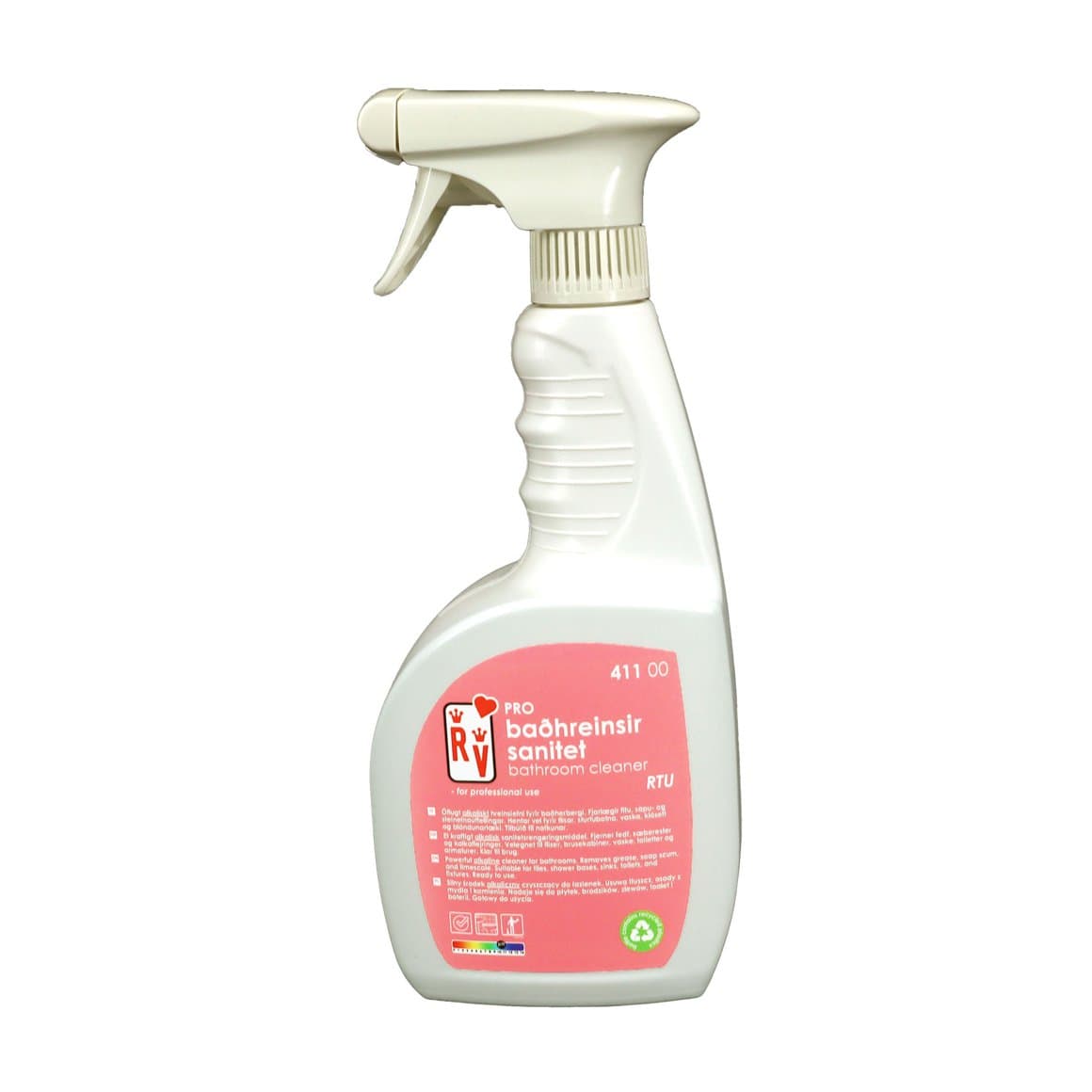 RV PRO Baðhreinsir með úðara RTU 750 ml 1