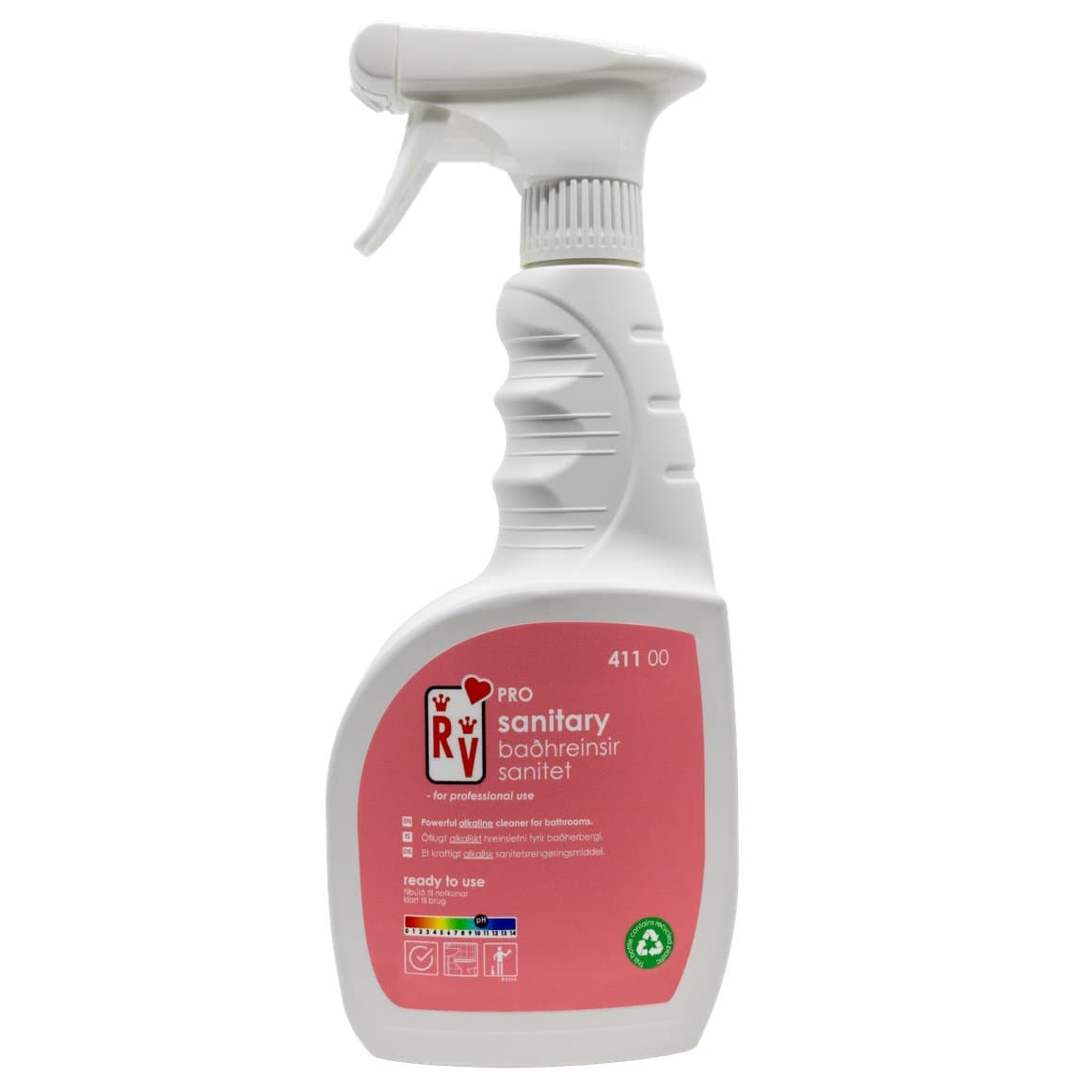 RV PRO Baðhreinsir með úðara RTU 750 ml 1