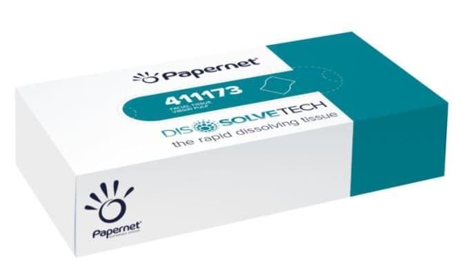 Papernet Tissue Dissolvetech 2l 100stk 1