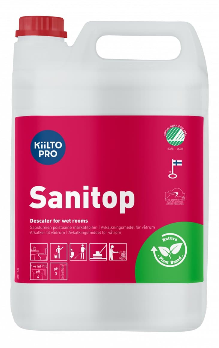 Kiilto Pro Sanitop súr baðherbergishreinsir 5 l S 1