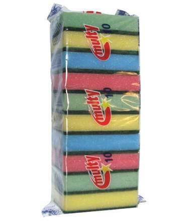 Multy marglita hreinsisvampur, 10stk í pk