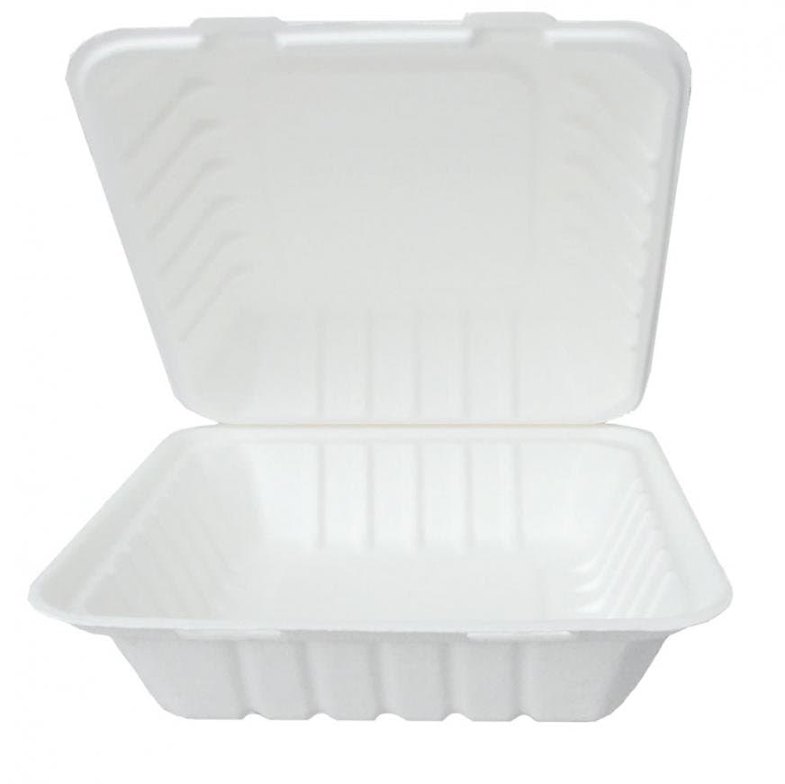 Matarbakki bioware 18,5x13,5x7cm, 50stk 1