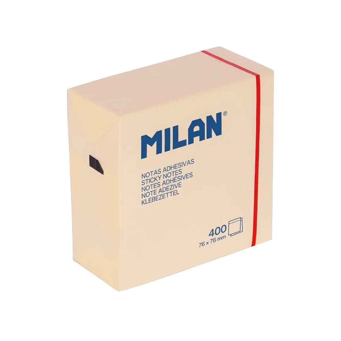 MILAN Post it miði 76x76 400stk 1