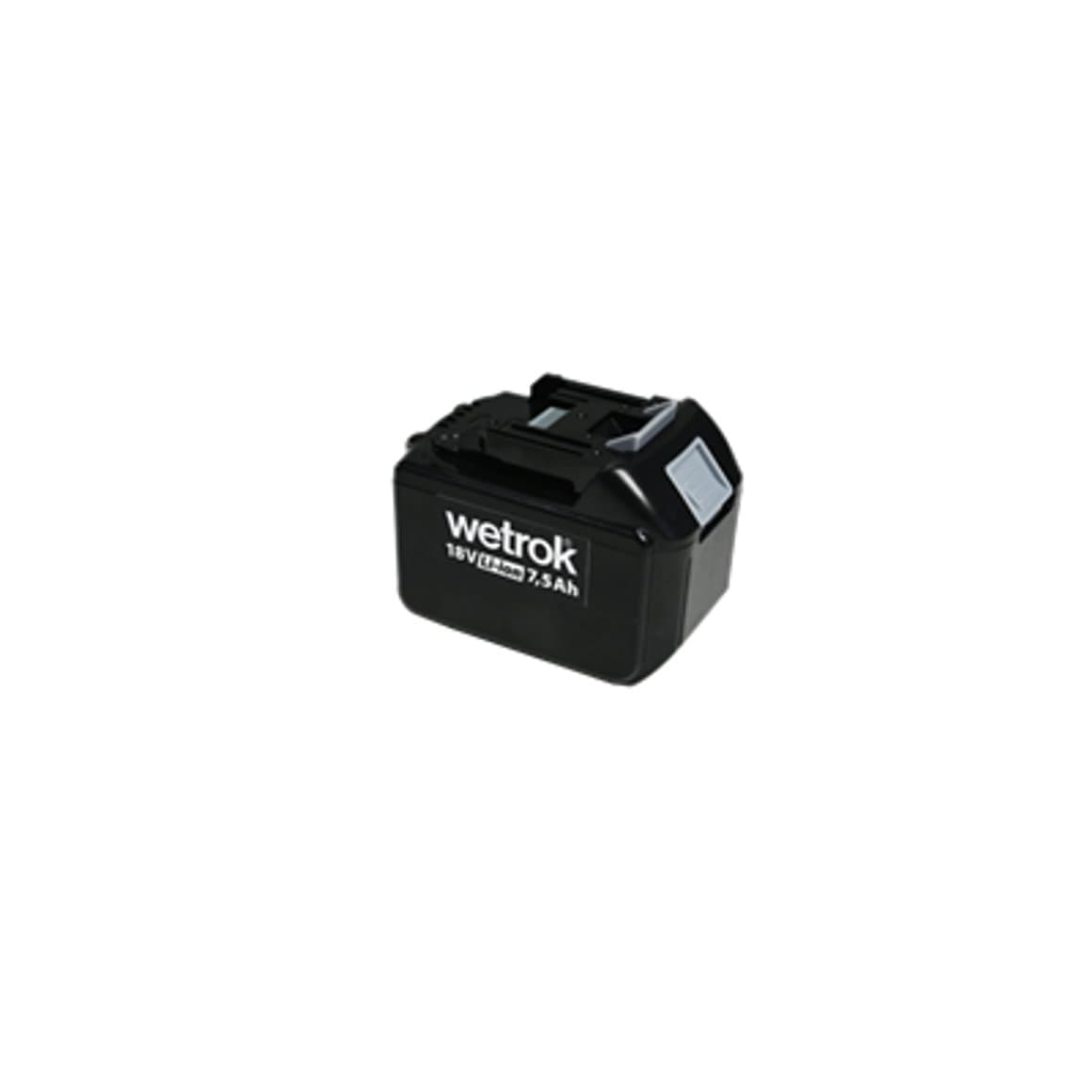 Wetrok rafhlaða Li-Ion 18V/7,5 Ah f/Spin BeFree 1