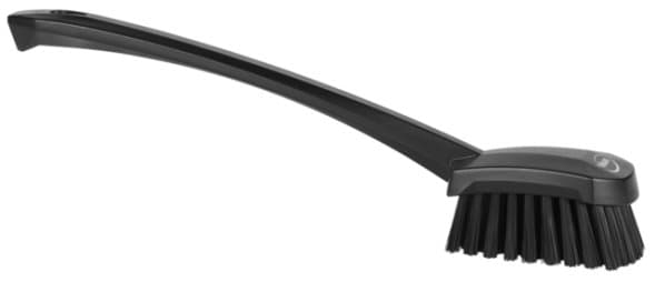 Vikan bursti, langt skaft, stífur 41,5cm svartur 1