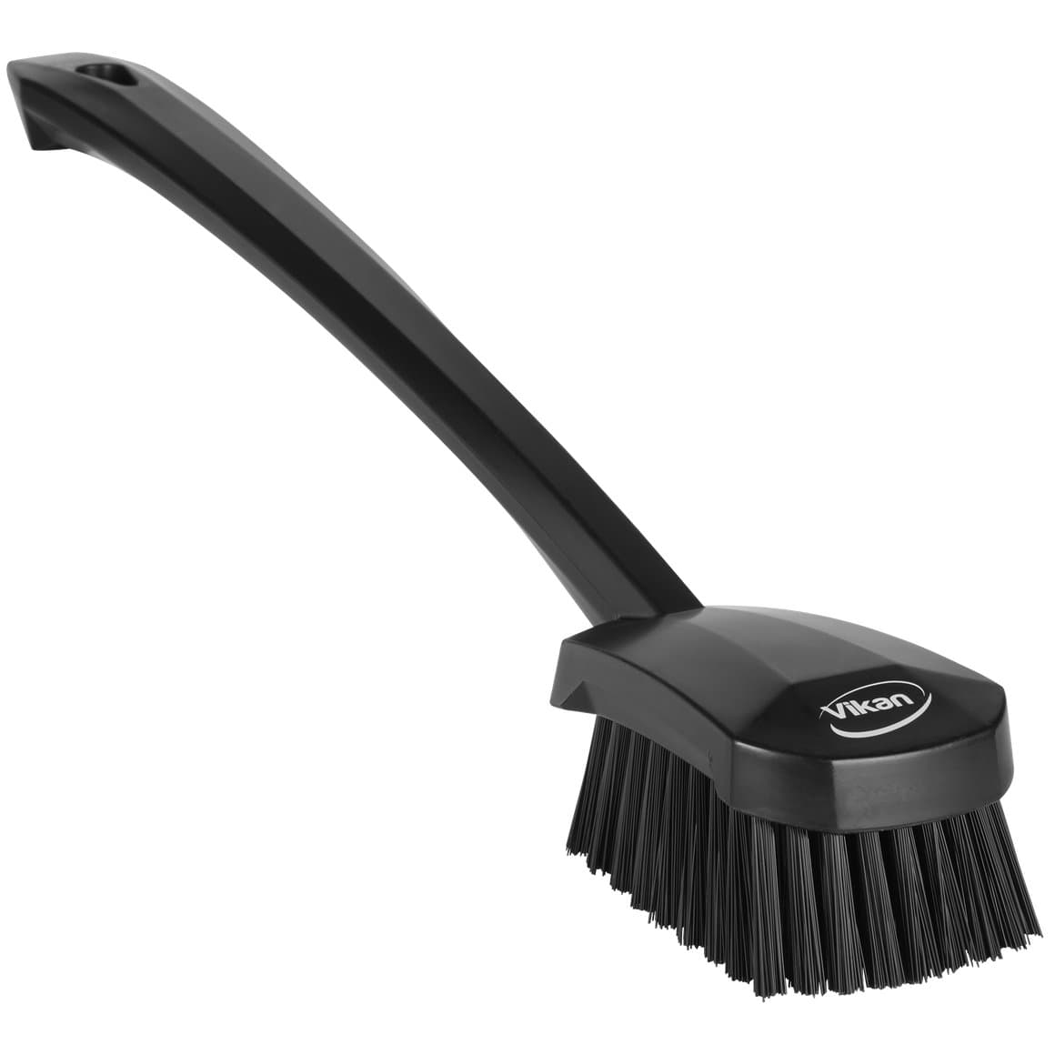Vikan bursti, langt skaft, stífur 41,5cm svartur 1