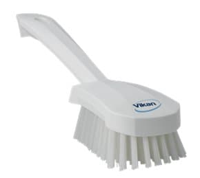Vikan handbursti stífur, hvítur 1