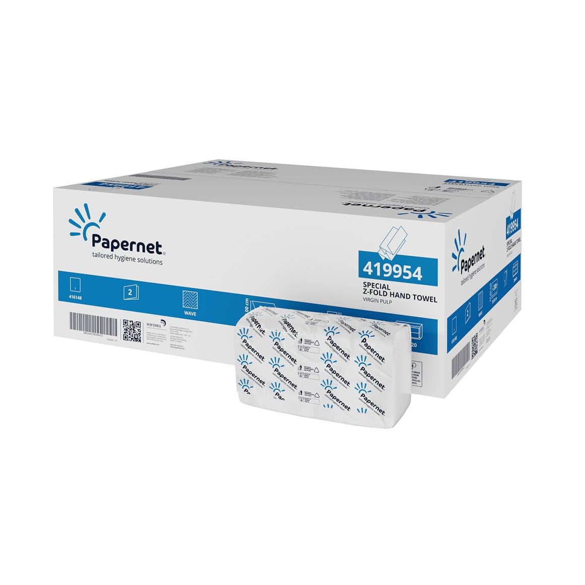 Papernet Special Z-Fold 2l 4000 stk E H2 1